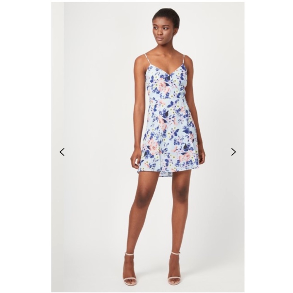 NWOT French Connection Armoise Strappy Cami Dress